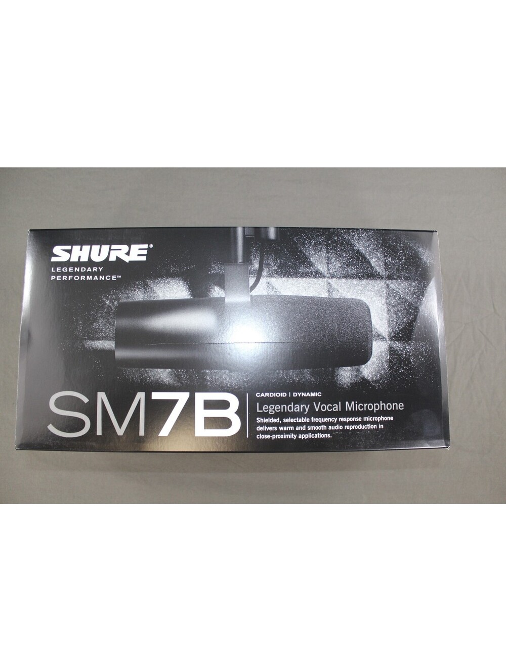 Shure SM7B Vocal Dynamic Microphone - New Open Box Read Desc